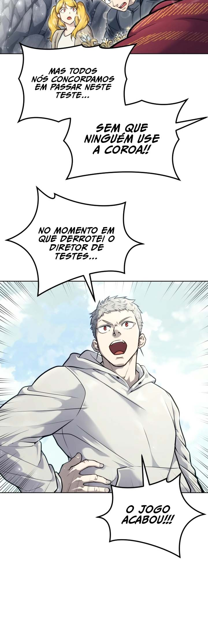 Read Tower of God Urek Mazino PT-BR Manga Online