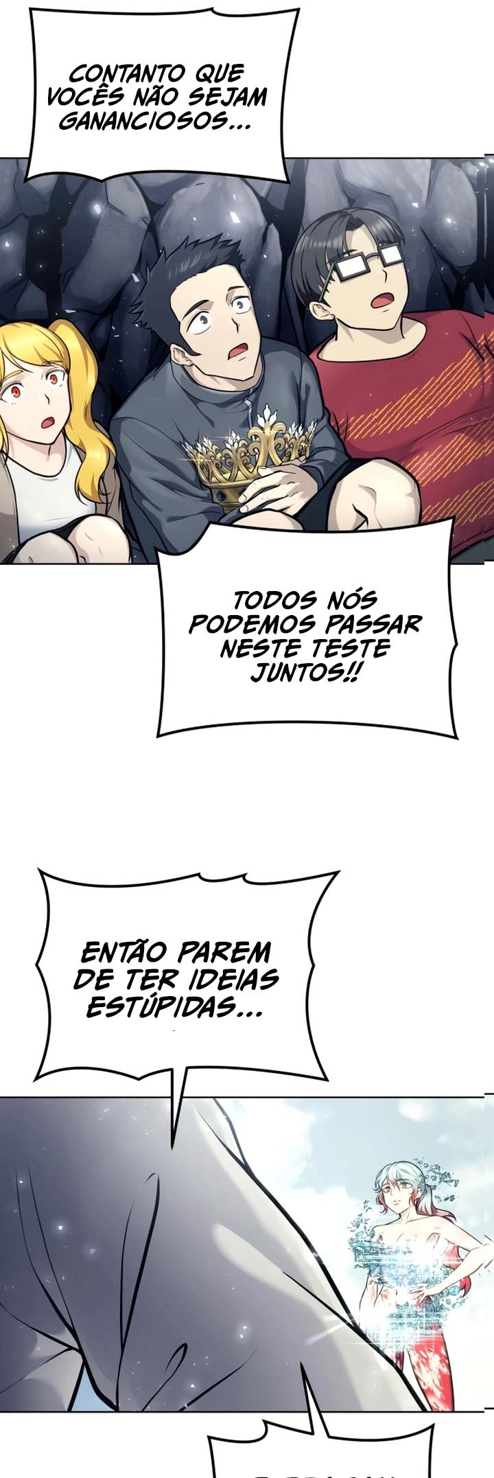 Read Tower of God Urek Mazino PT-BR Manga Online