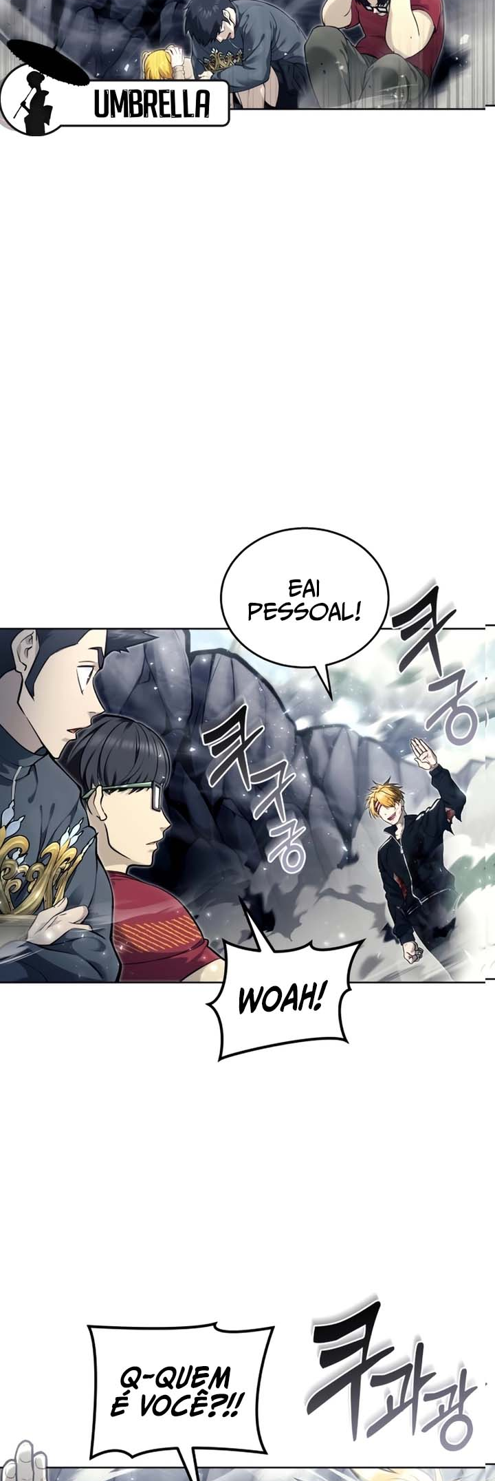 Read Tower of God Urek Mazino PT-BR Manga Online