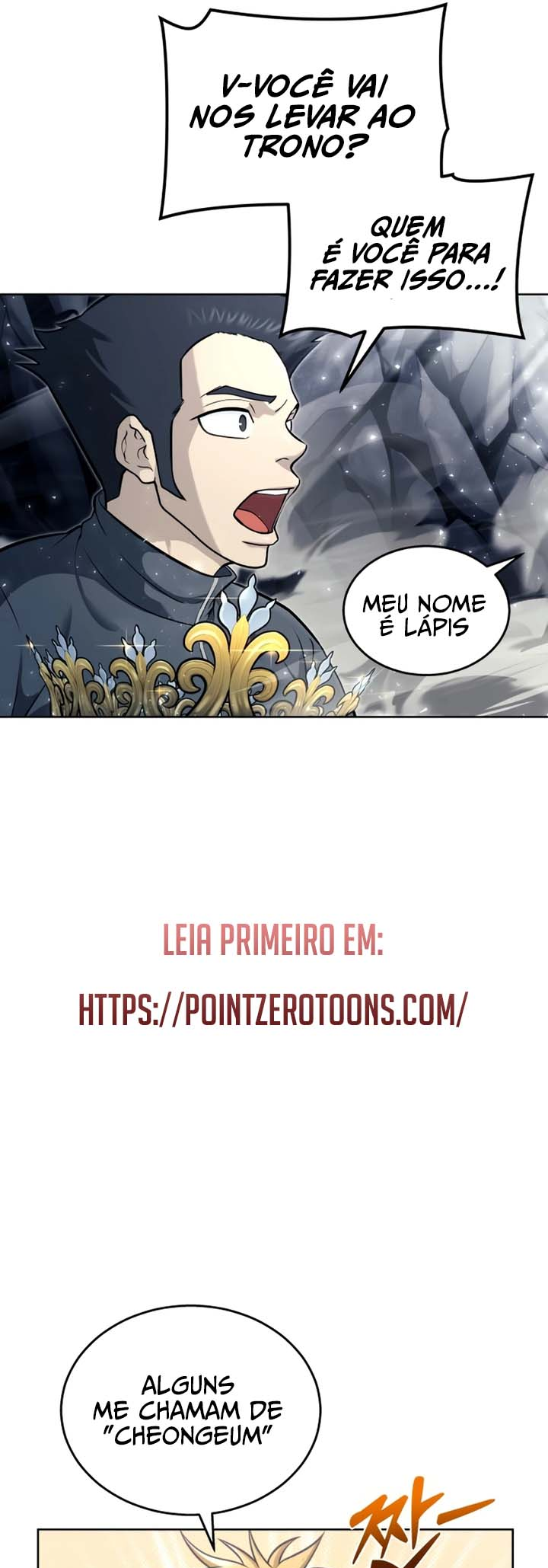 Read Tower of God Urek Mazino PT-BR Manga Online