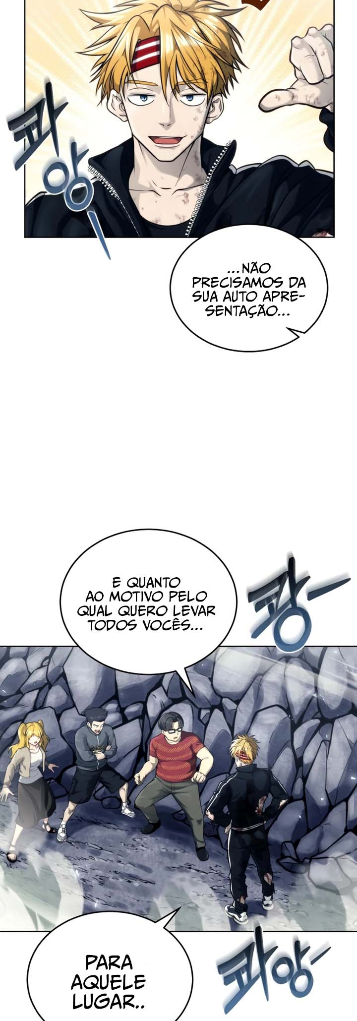Read Tower of God Urek Mazino PT-BR Manga Online