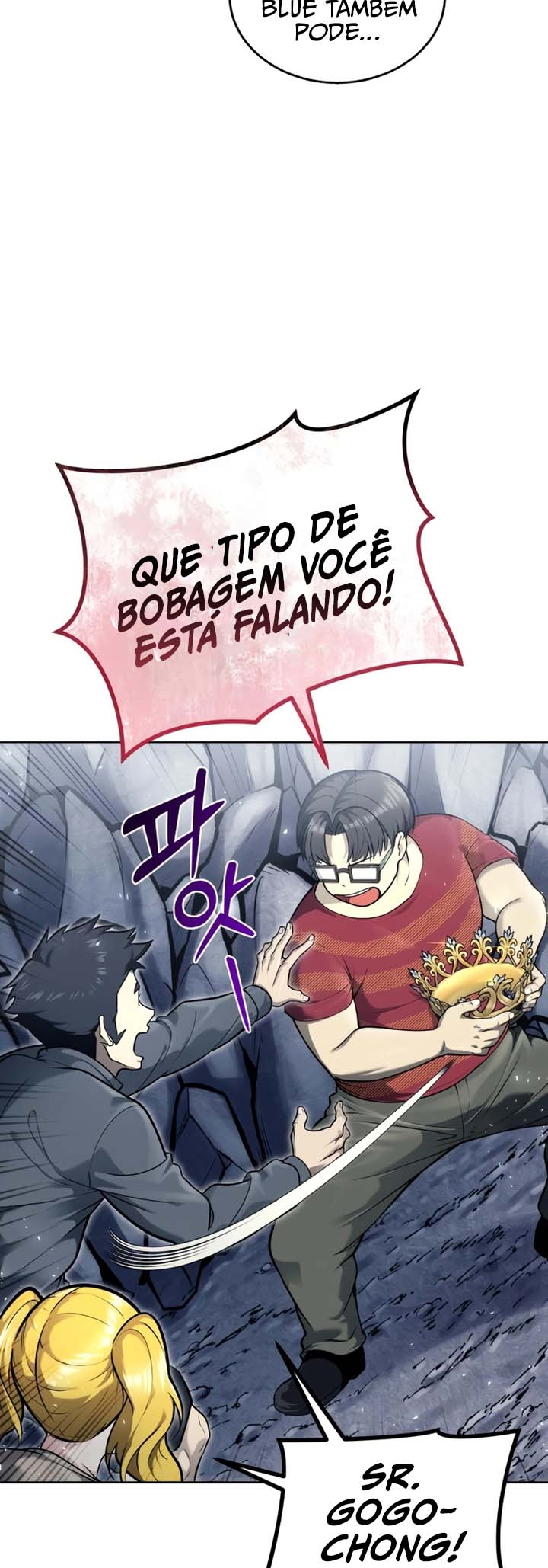 Read Tower of God Urek Mazino PT-BR Manga Online