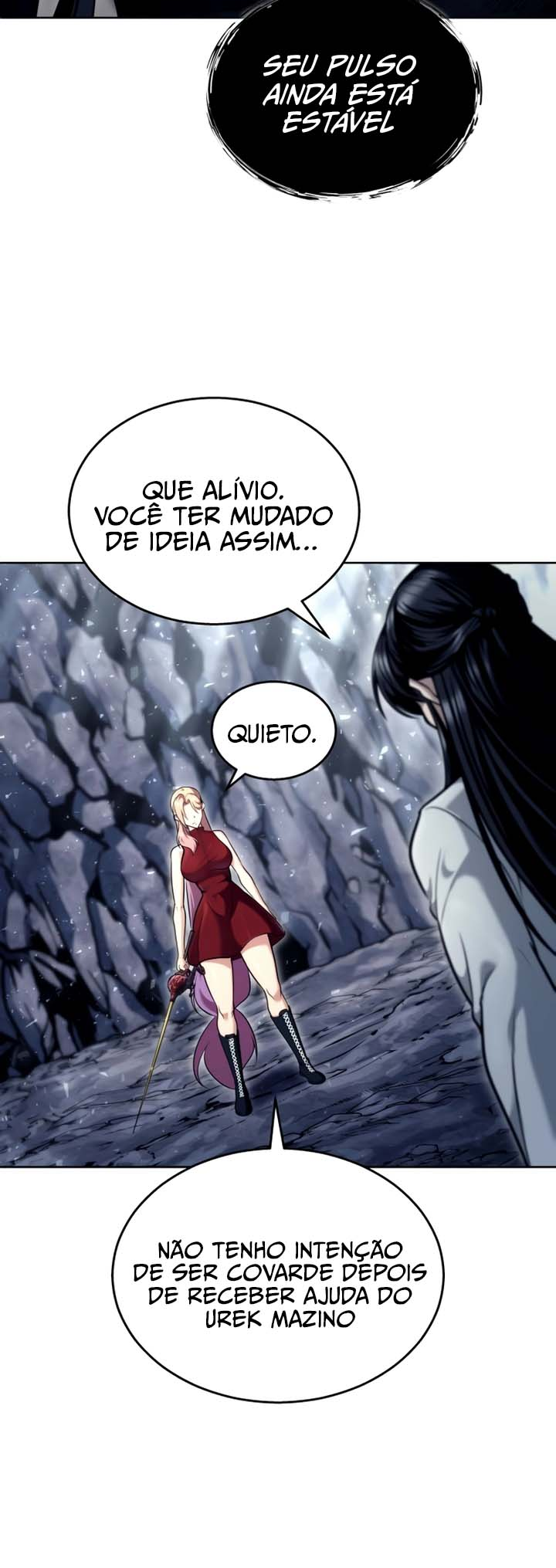 Read Tower of God Urek Mazino PT-BR Manga Online