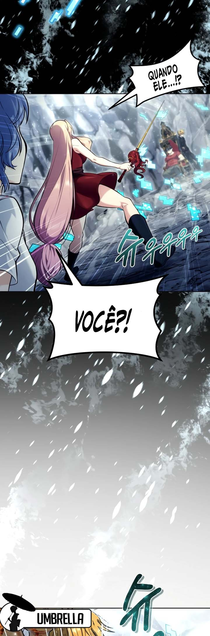 Read Tower of God Urek Mazino PT-BR Manga Online