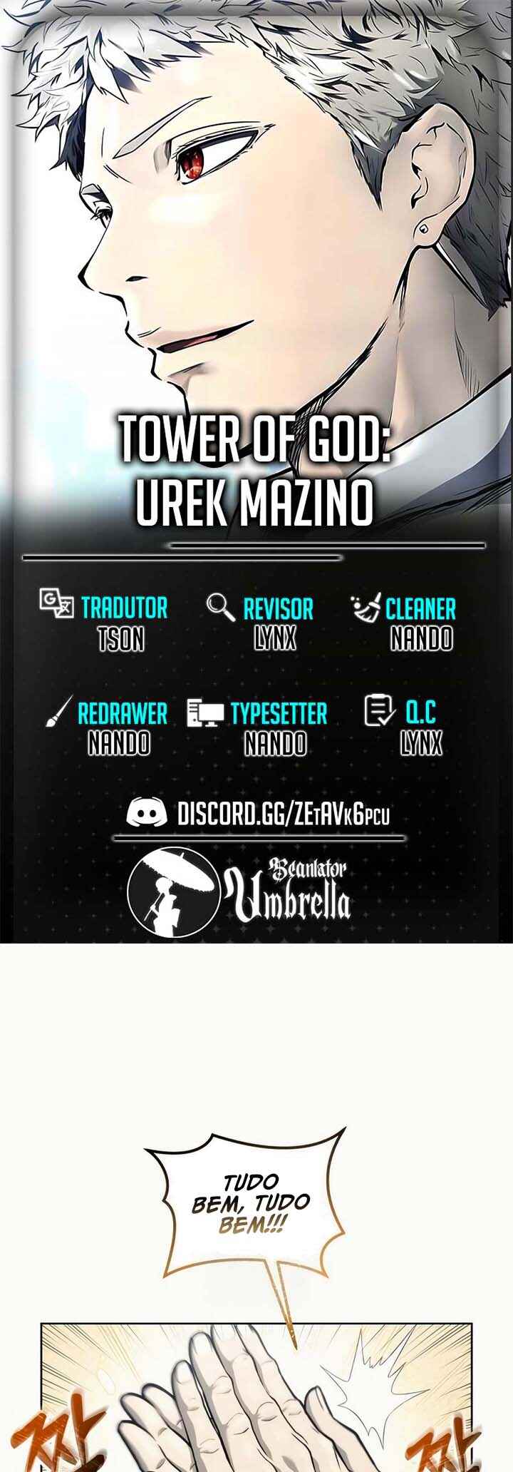 Read Tower of God Urek Mazino PT-BR Manga Online