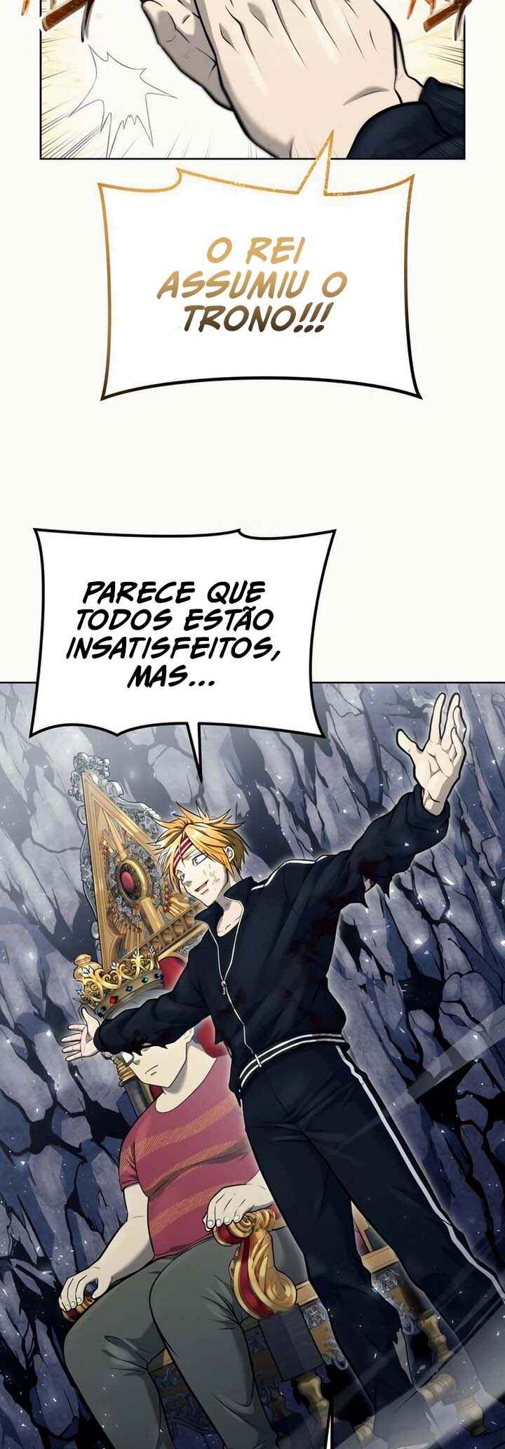 Read Tower of God Urek Mazino PT-BR Manga Online