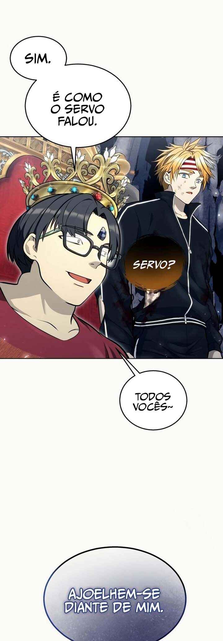 Read Tower of God Urek Mazino PT-BR Manga Online
