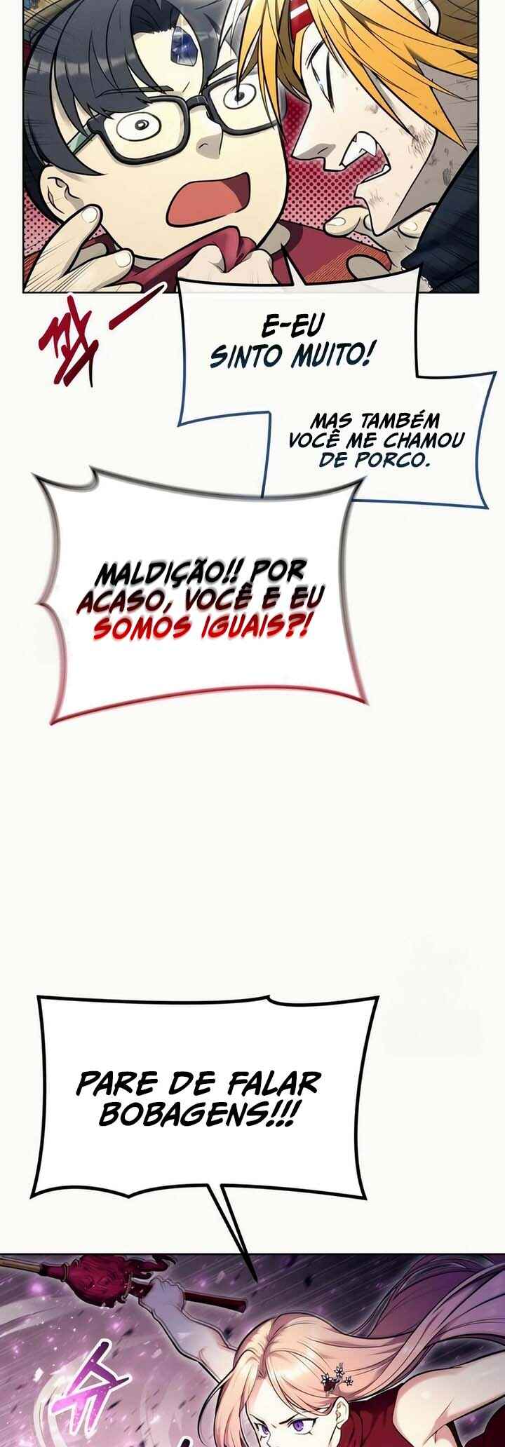 Read Tower of God Urek Mazino PT-BR Manga Online