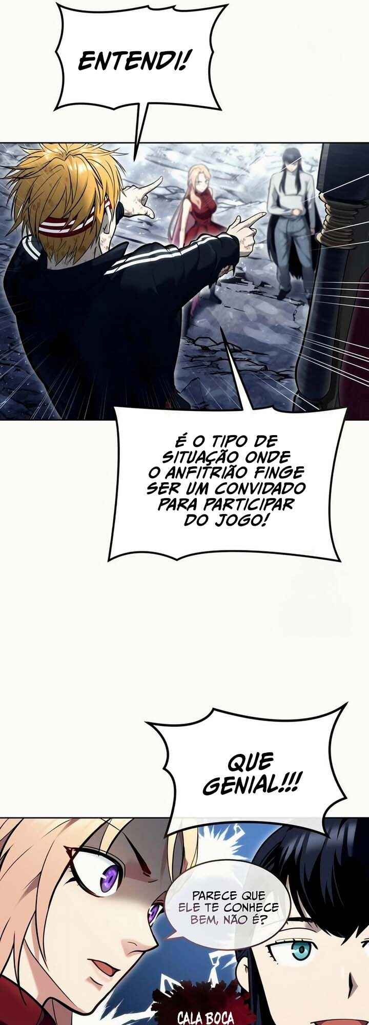 Read Tower of God Urek Mazino PT-BR Manga Online