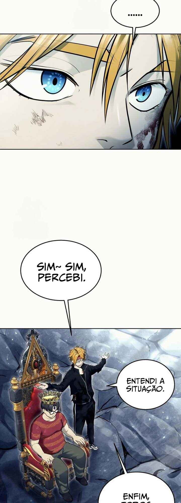 Read Tower of God Urek Mazino PT-BR Manga Online