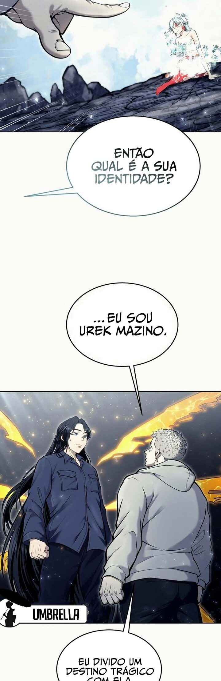 Read Tower of God Urek Mazino PT-BR Manga Online