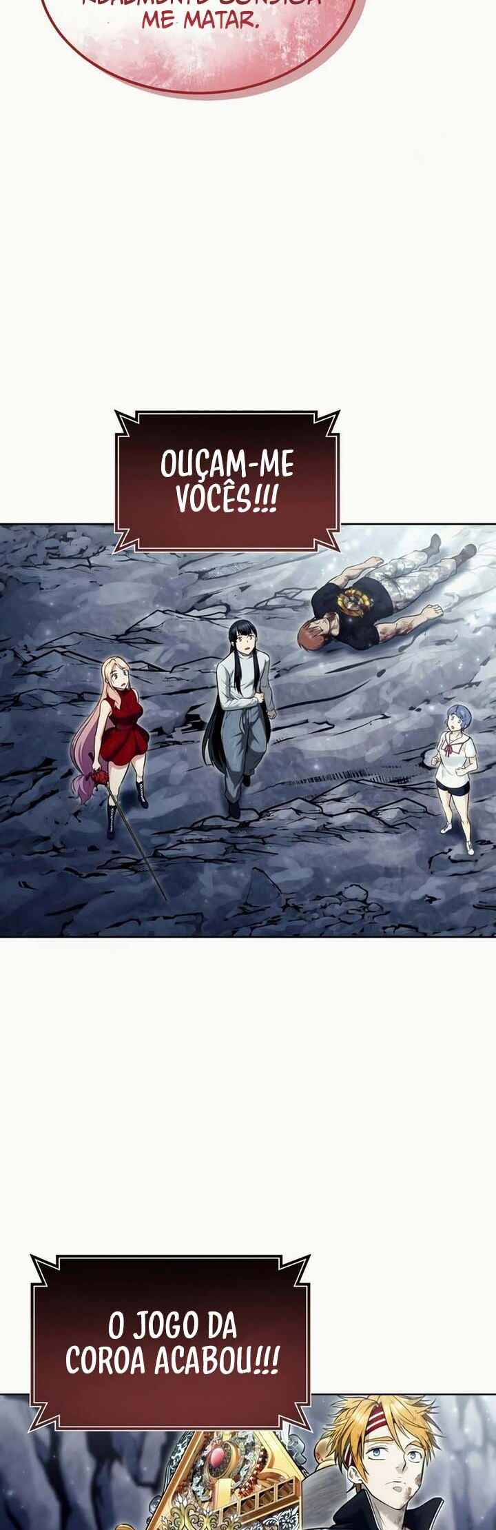 Read Tower of God Urek Mazino PT-BR Manga Online