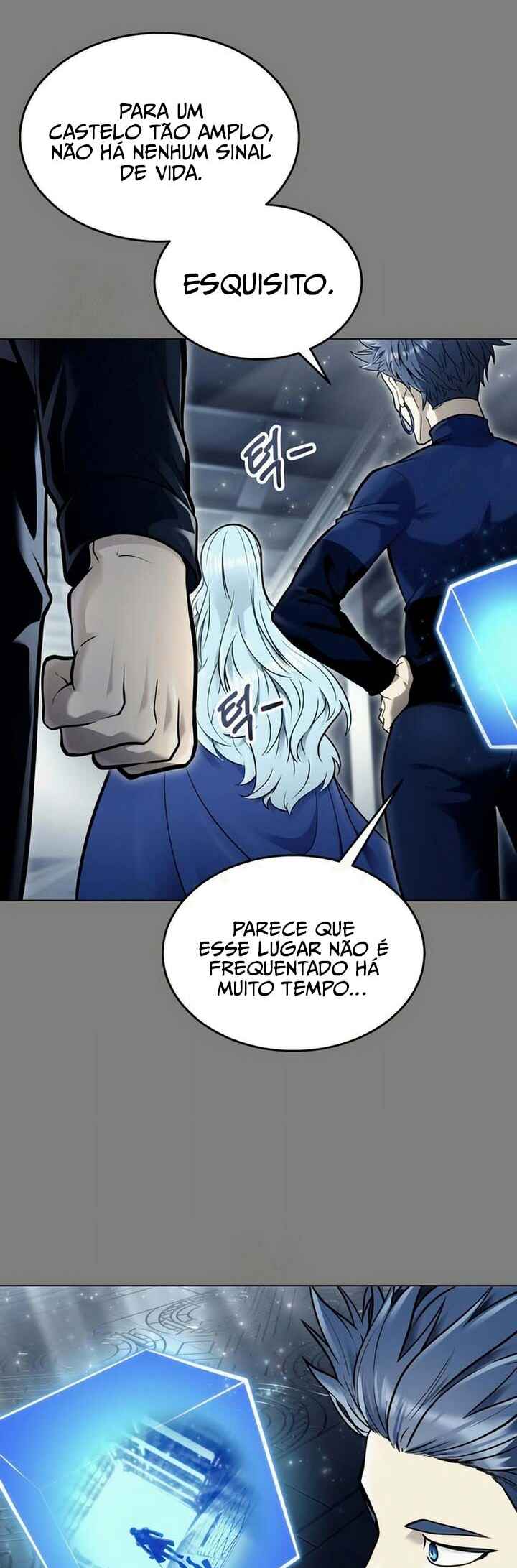 Read Tower of God Urek Mazino PT-BR Manga Online