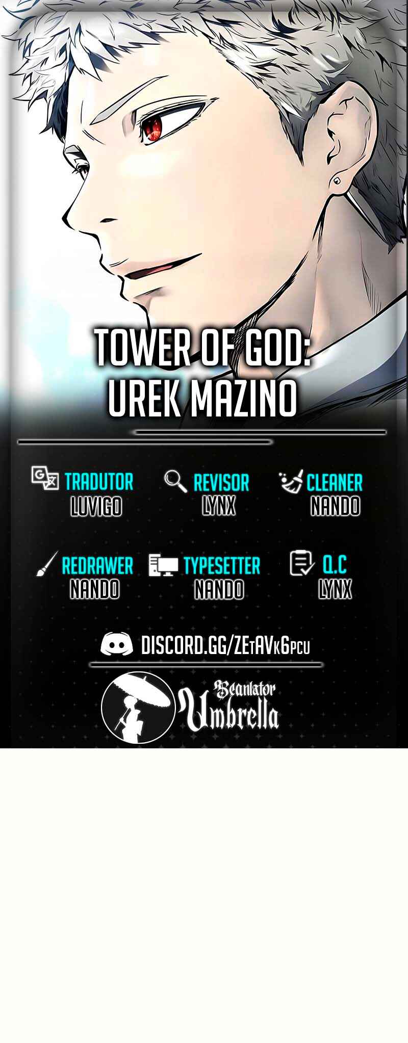 Read Tower of God Urek Mazino PT-BR Manga Online
