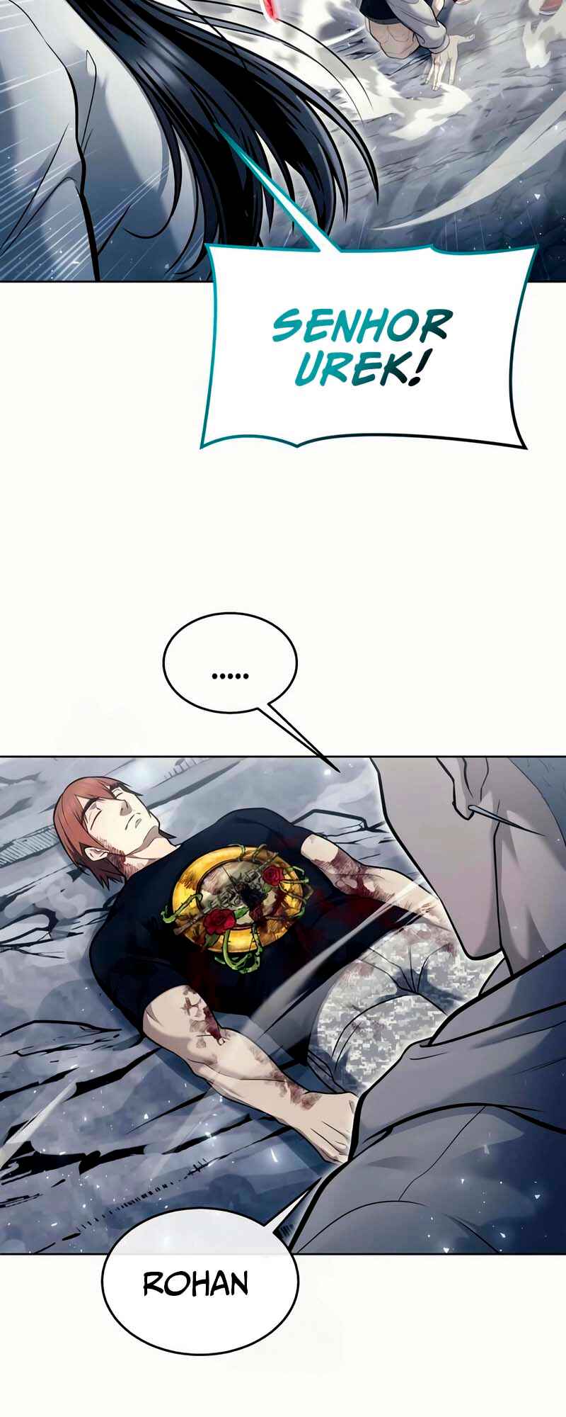 Read Tower of God Urek Mazino PT-BR Manga Online