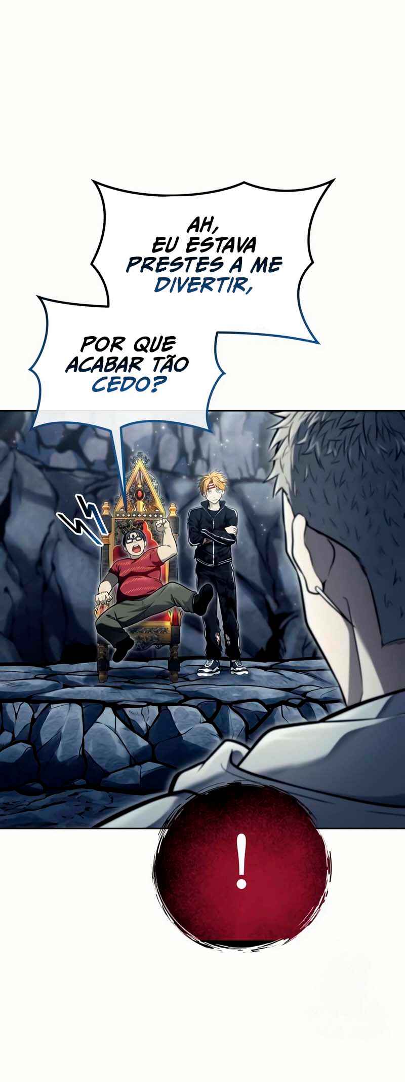 Read Tower of God Urek Mazino PT-BR Manga Online