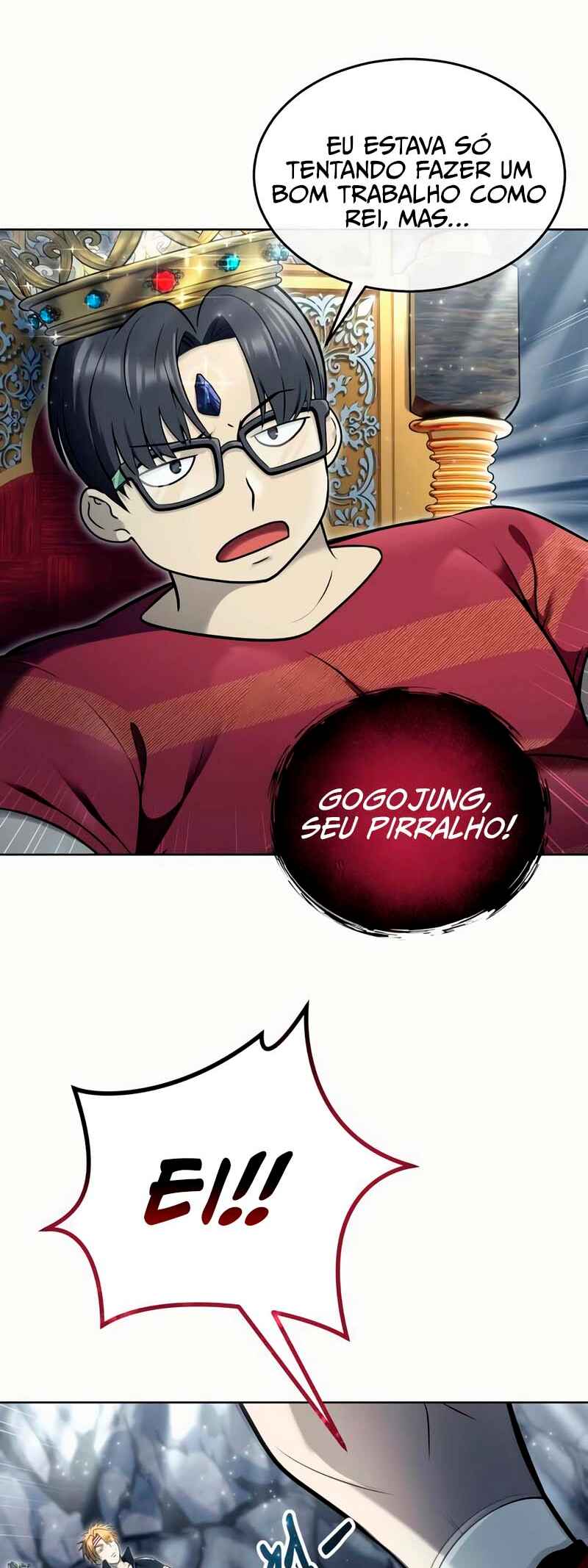 Read Tower of God Urek Mazino PT-BR Manga Online
