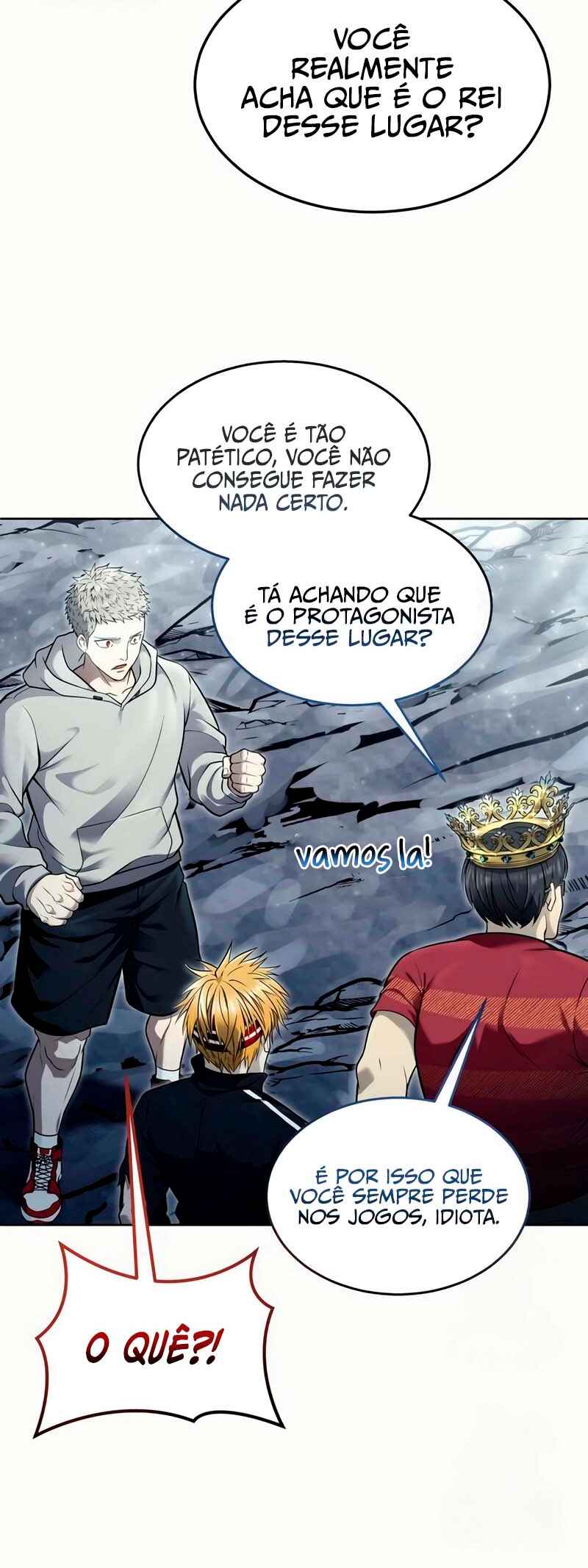 Read Tower of God Urek Mazino PT-BR Manga Online