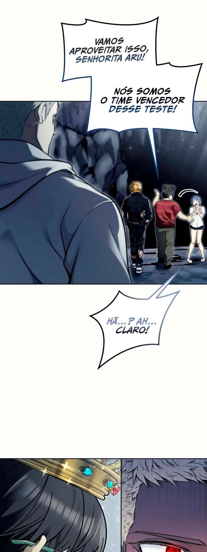 Read Tower of God Urek Mazino PT-BR Manga Online