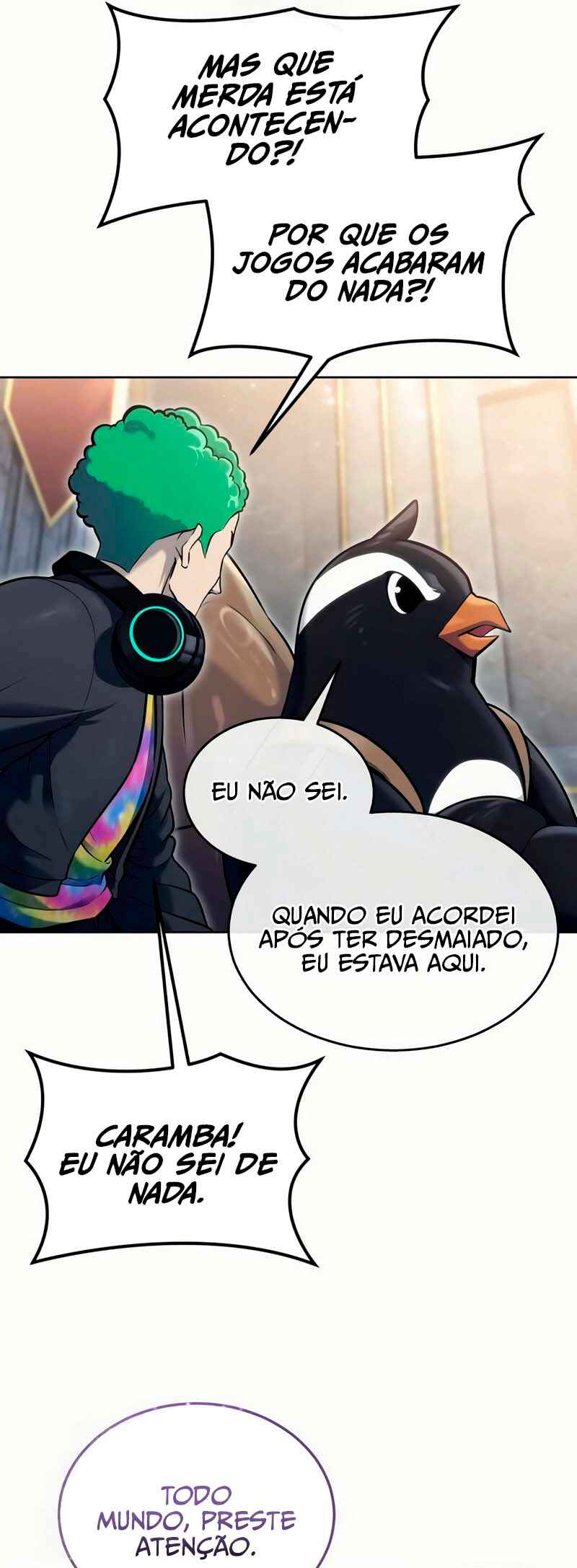 Read Tower of God Urek Mazino PT-BR Manga Online