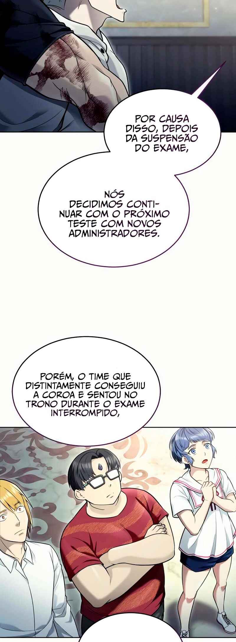 Read Tower of God Urek Mazino PT-BR Manga Online