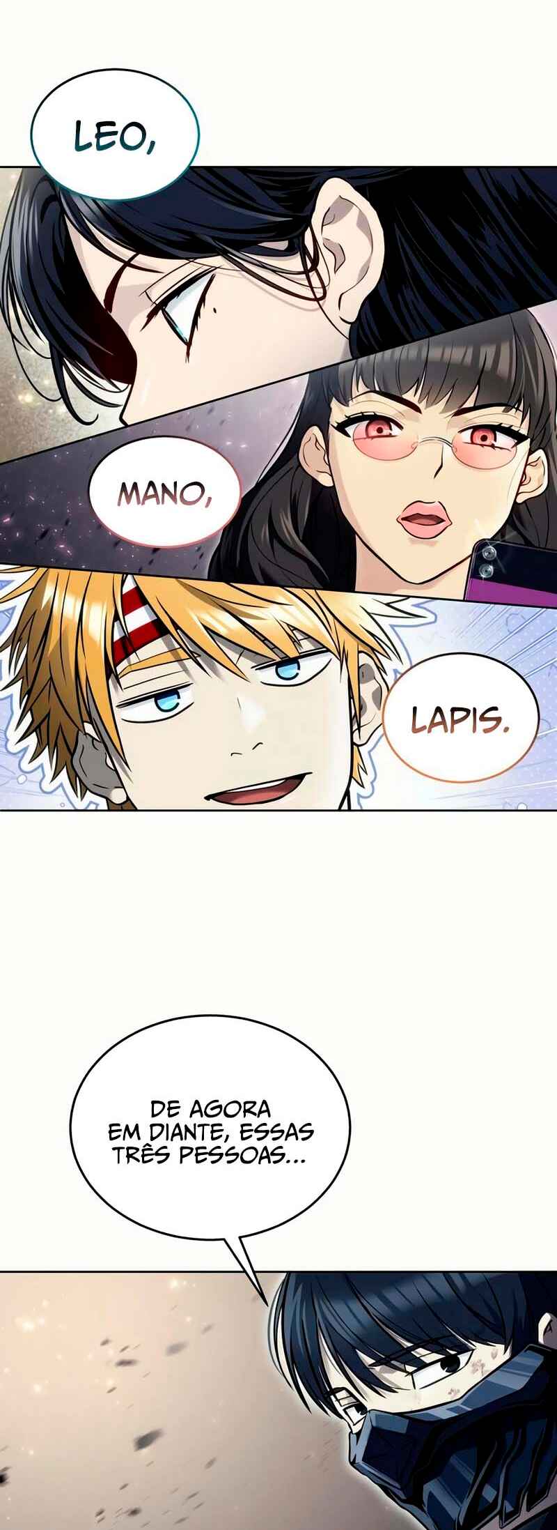 Read Tower of God Urek Mazino PT-BR Manga Online