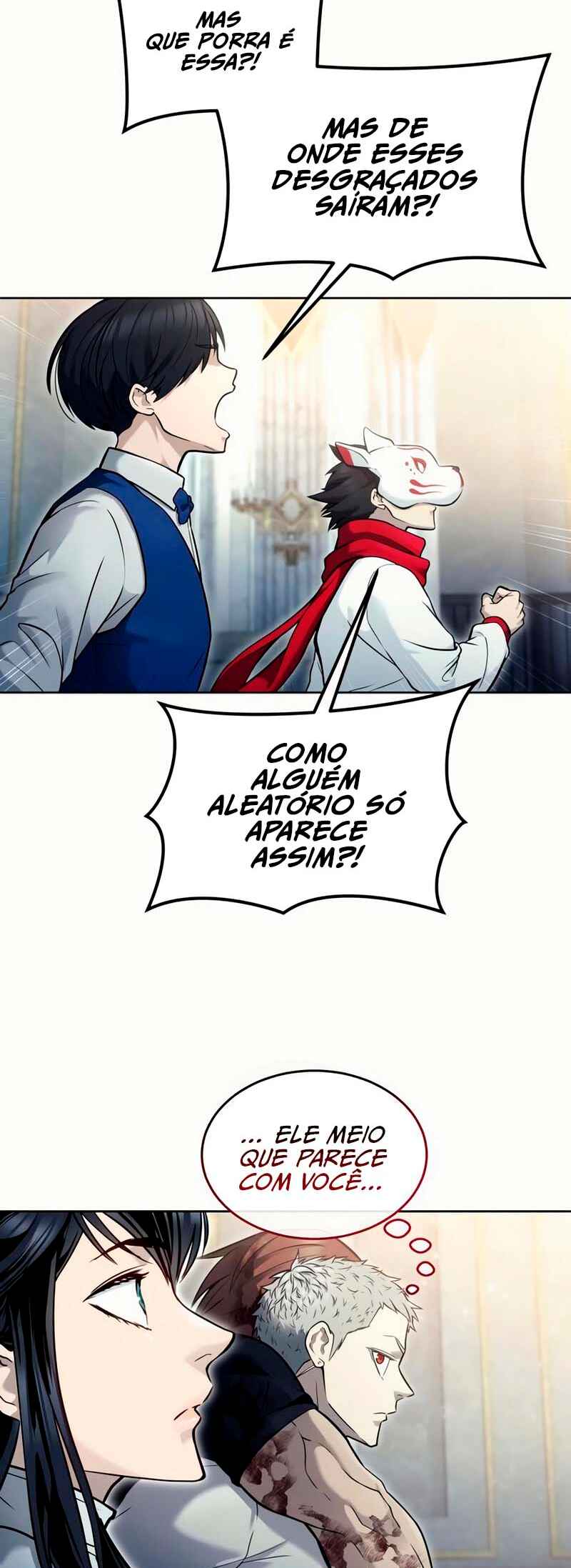 Read Tower of God Urek Mazino PT-BR Manga Online