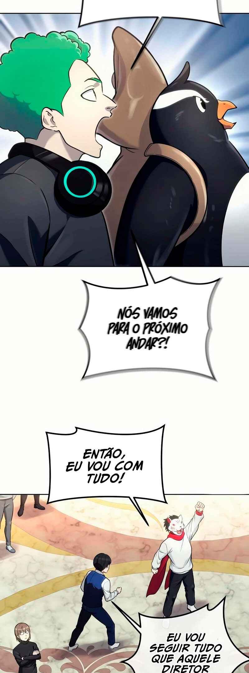 Read Tower of God Urek Mazino PT-BR Manga Online