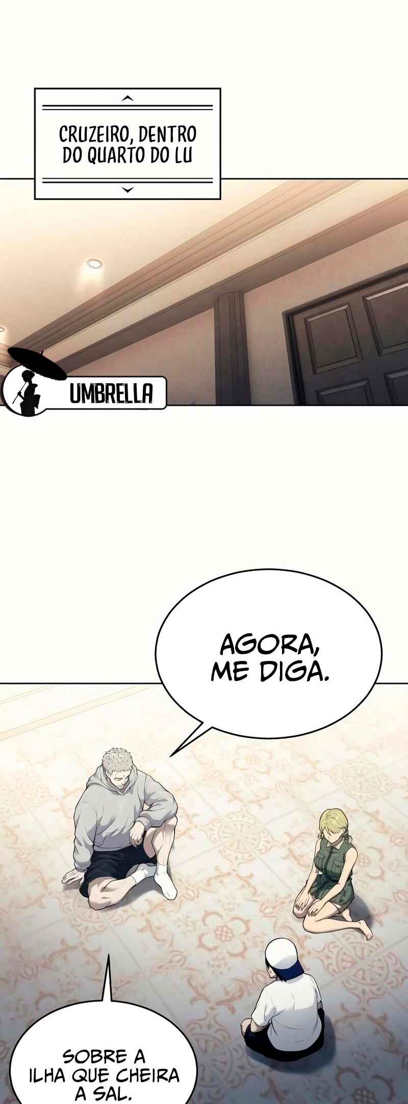 Read Tower of God Urek Mazino PT-BR Manga Online