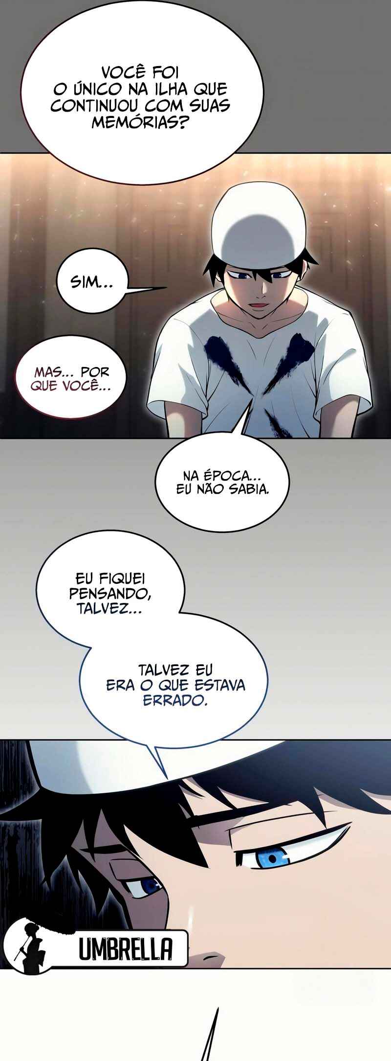 Read Tower of God Urek Mazino PT-BR Manga Online