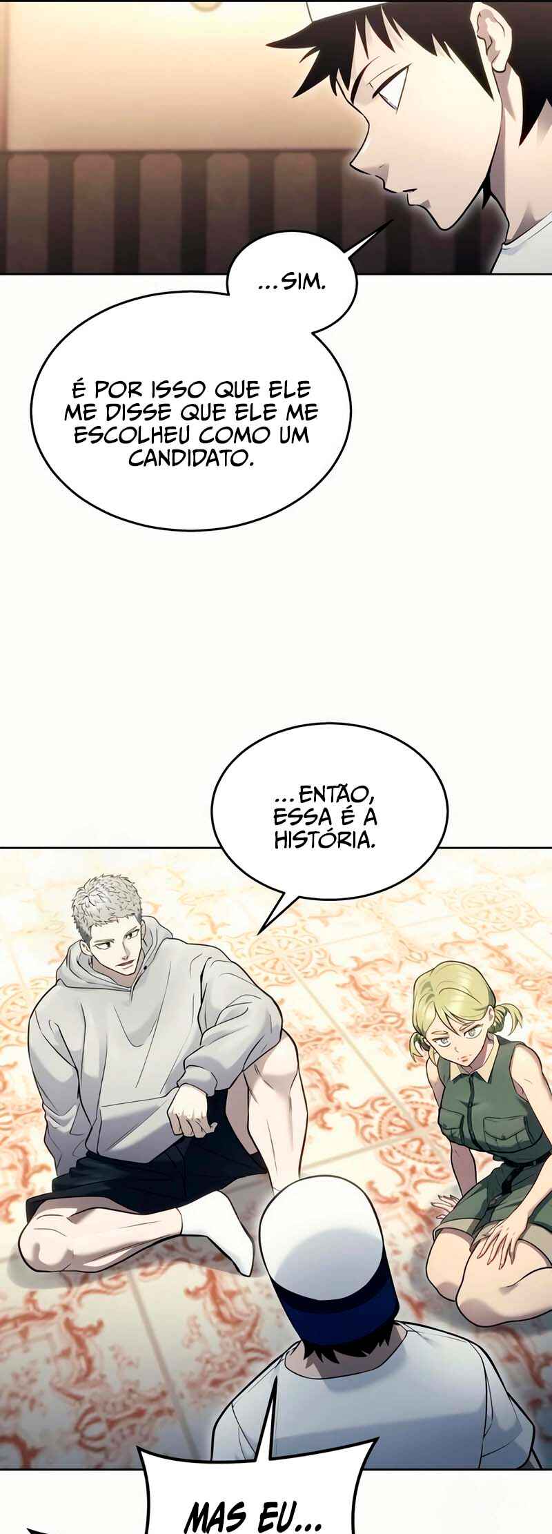 Read Tower of God Urek Mazino PT-BR Manga Online