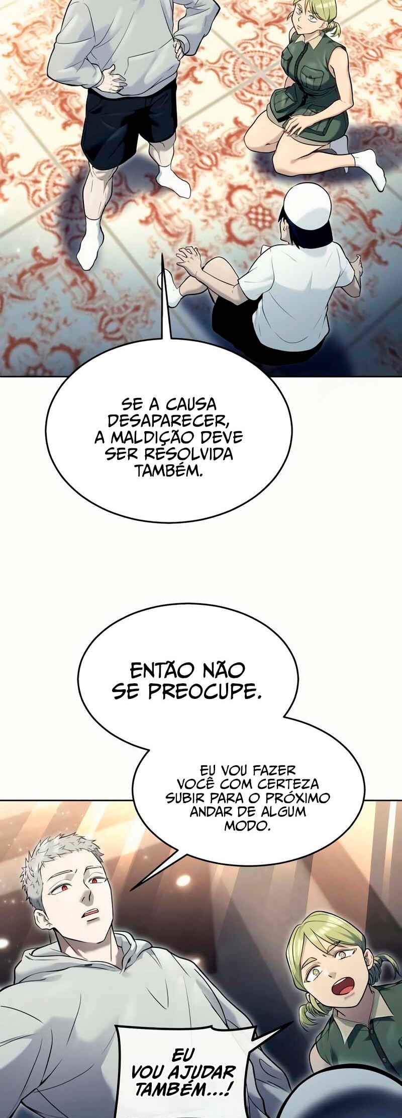 Read Tower of God Urek Mazino PT-BR Manga Online