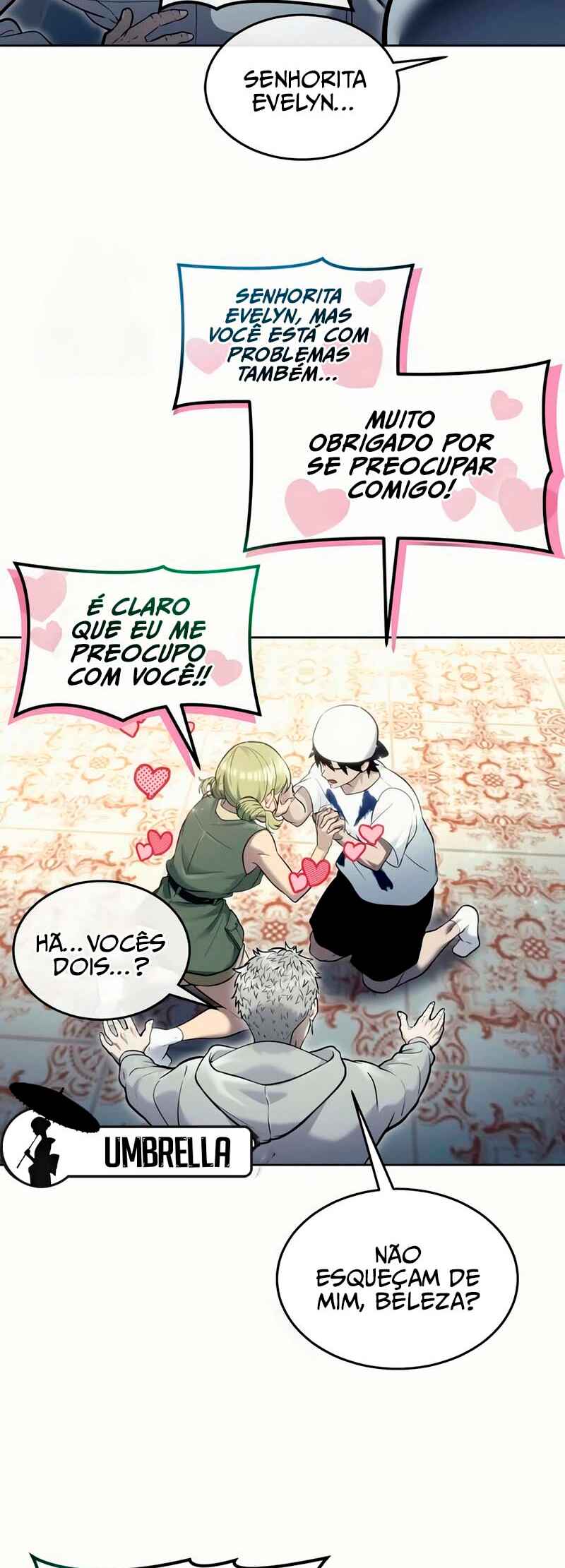 Read Tower of God Urek Mazino PT-BR Manga Online