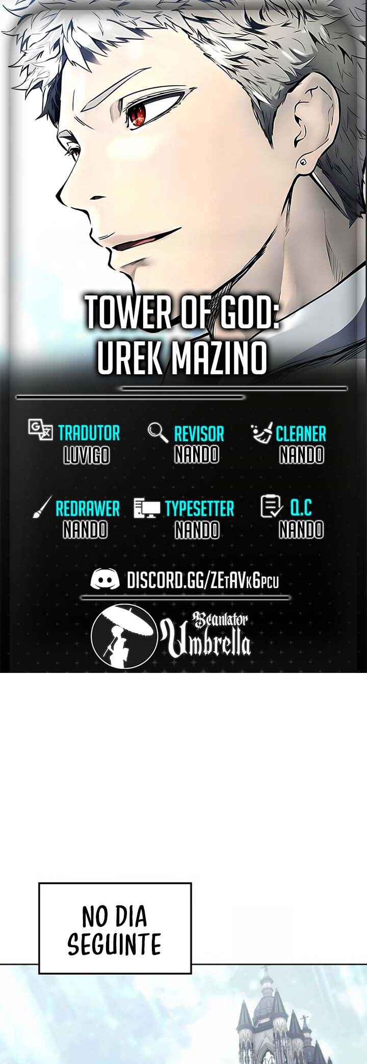 Read Tower of God Urek Mazino PT-BR Manga Online