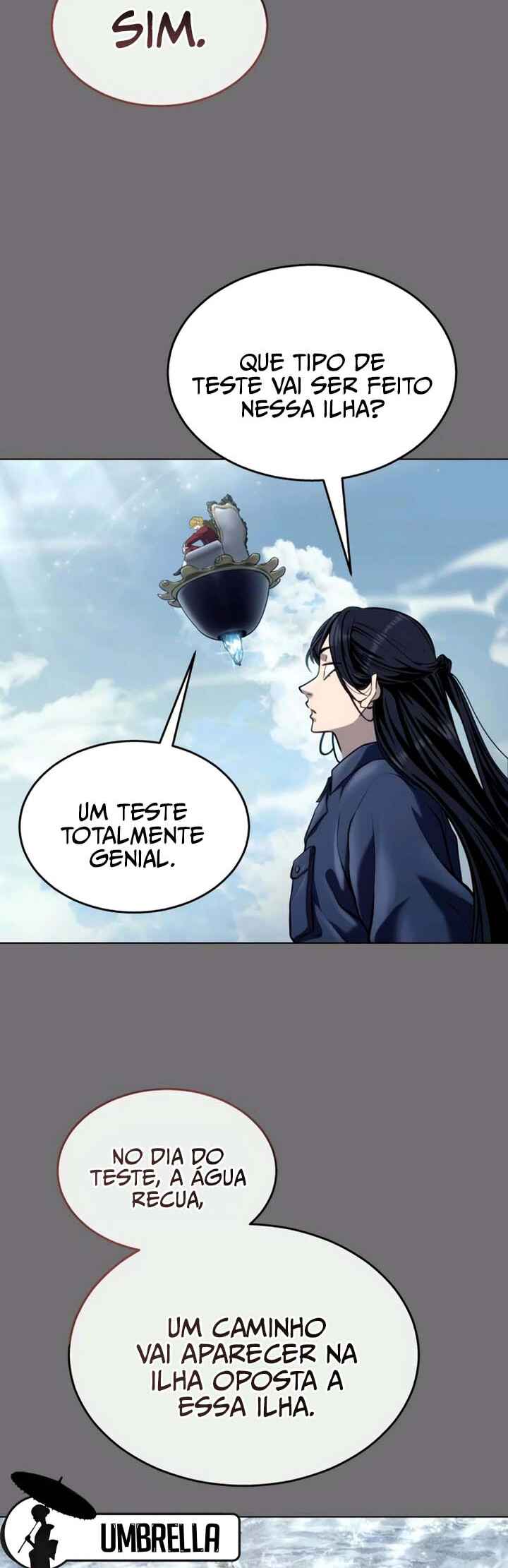 Read Tower of God Urek Mazino PT-BR Manga Online