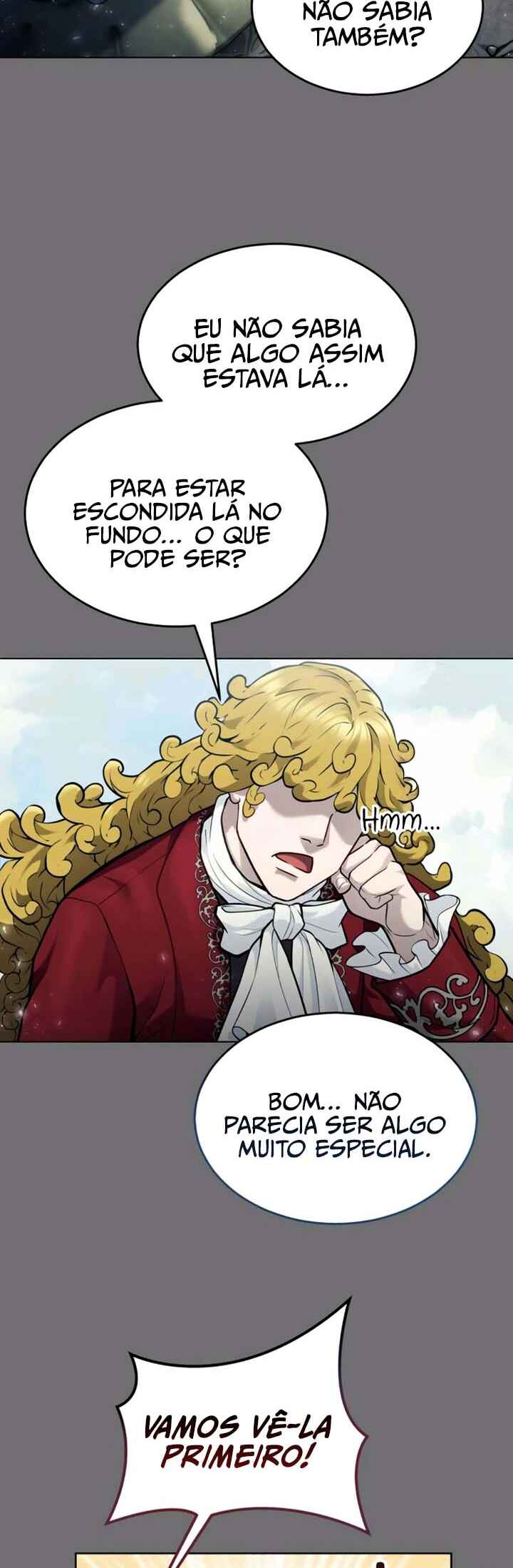 Read Tower of God Urek Mazino PT-BR Manga Online