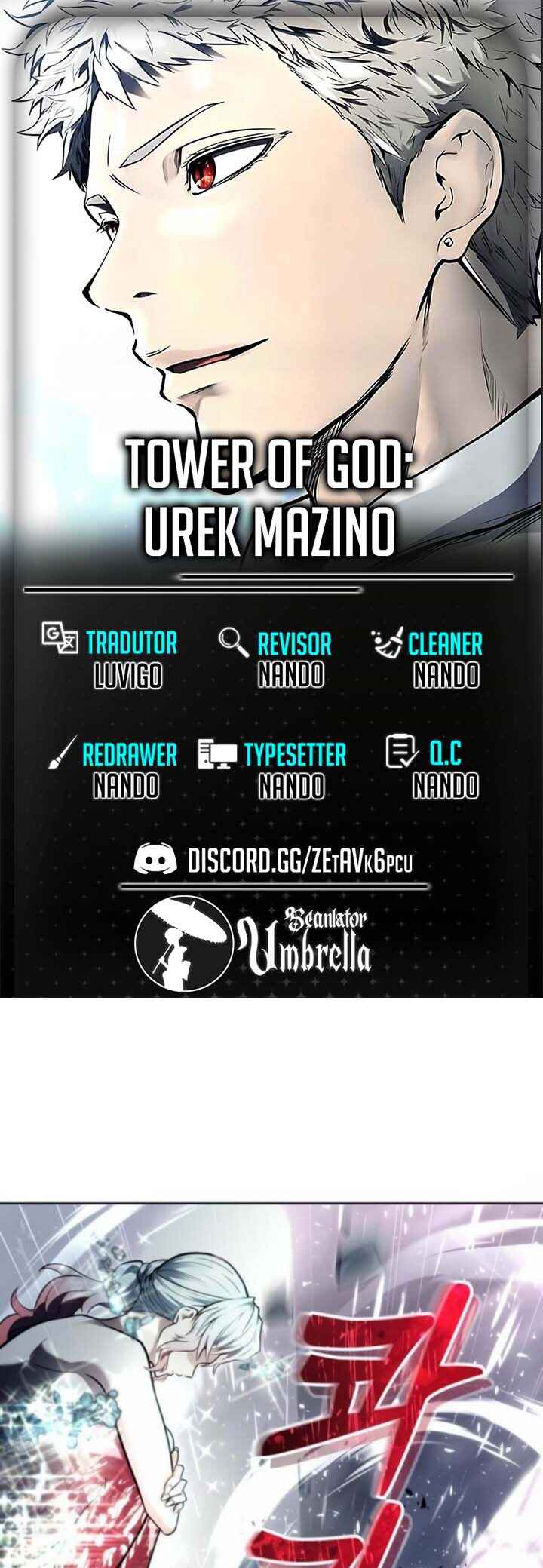 Read Tower of God Urek Mazino PT-BR Manga Online