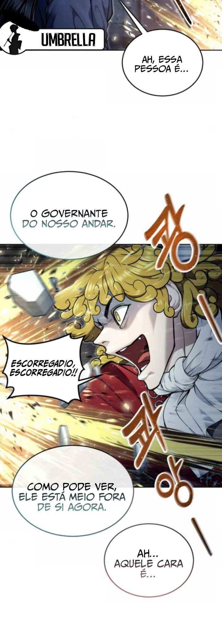 Read Tower of God Urek Mazino PT-BR Manga Online