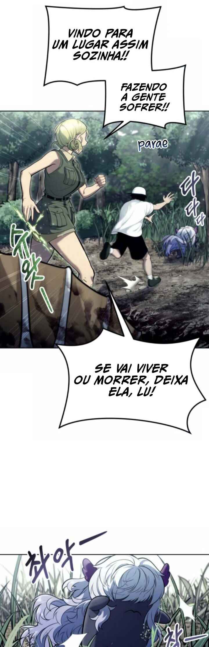 Read Tower of God Urek Mazino PT-BR Manga Online