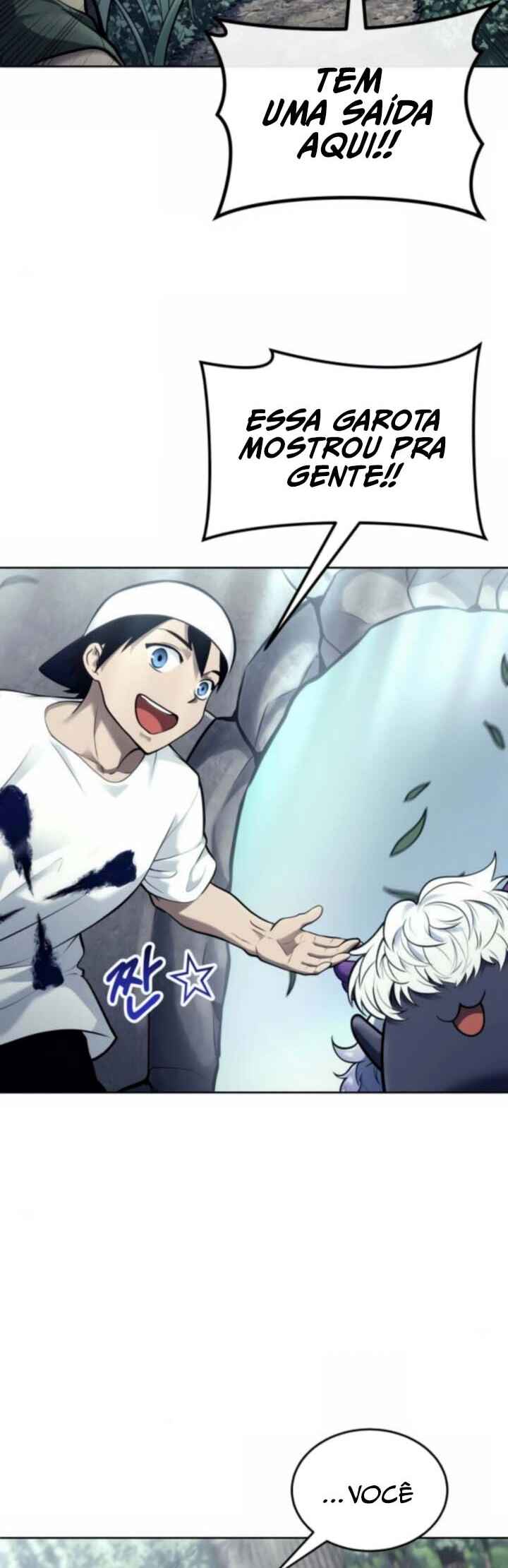 Read Tower of God Urek Mazino PT-BR Manga Online