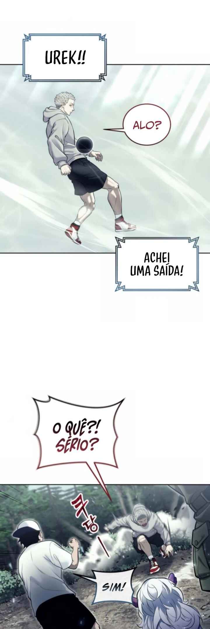 Read Tower of God Urek Mazino PT-BR Manga Online
