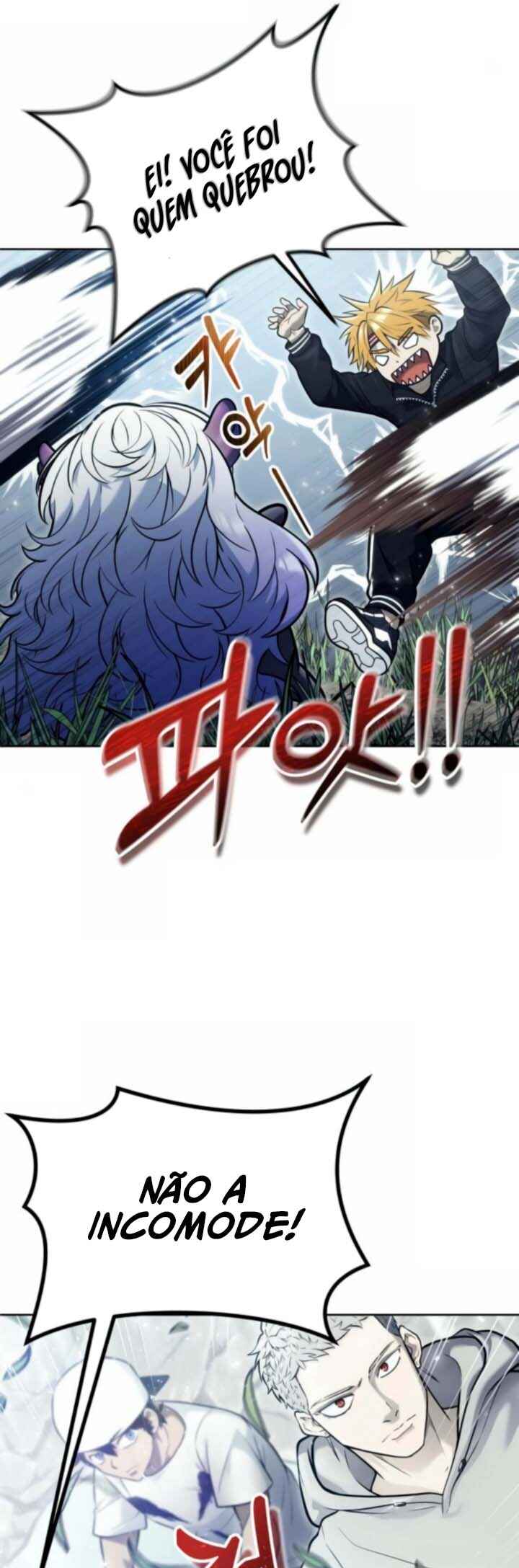Read Tower of God Urek Mazino PT-BR Manga Online
