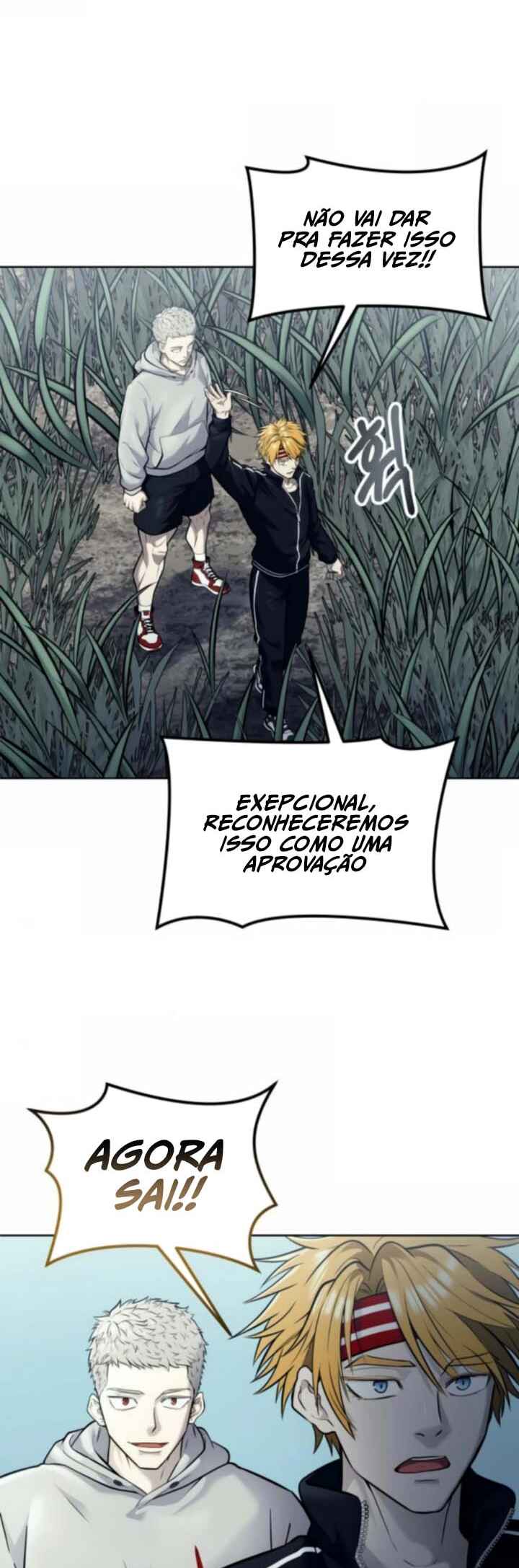 Read Tower of God Urek Mazino PT-BR Manga Online