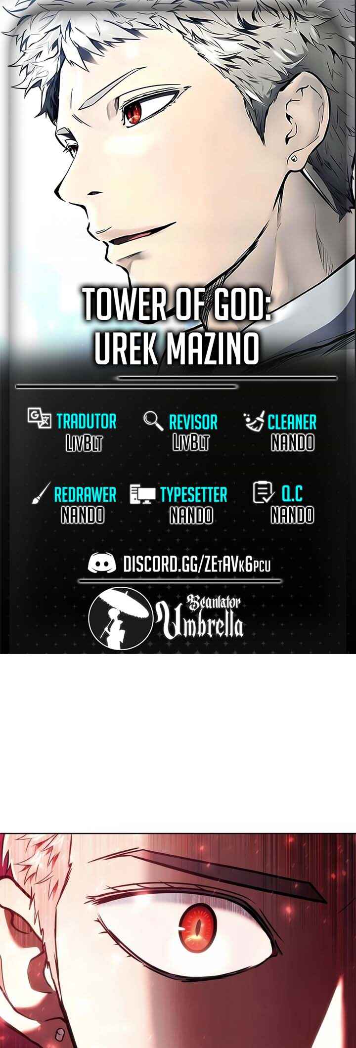 Read Tower of God Urek Mazino PT-BR Manga Online