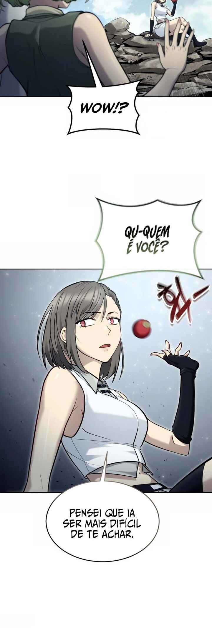 Read Tower of God Urek Mazino PT-BR Manga Online