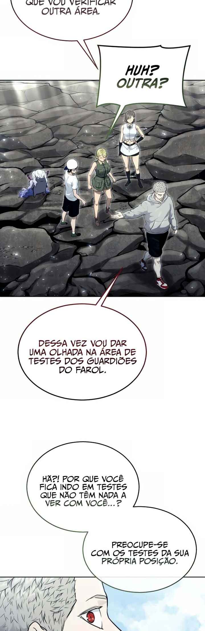 Read Tower of God Urek Mazino PT-BR Manga Online