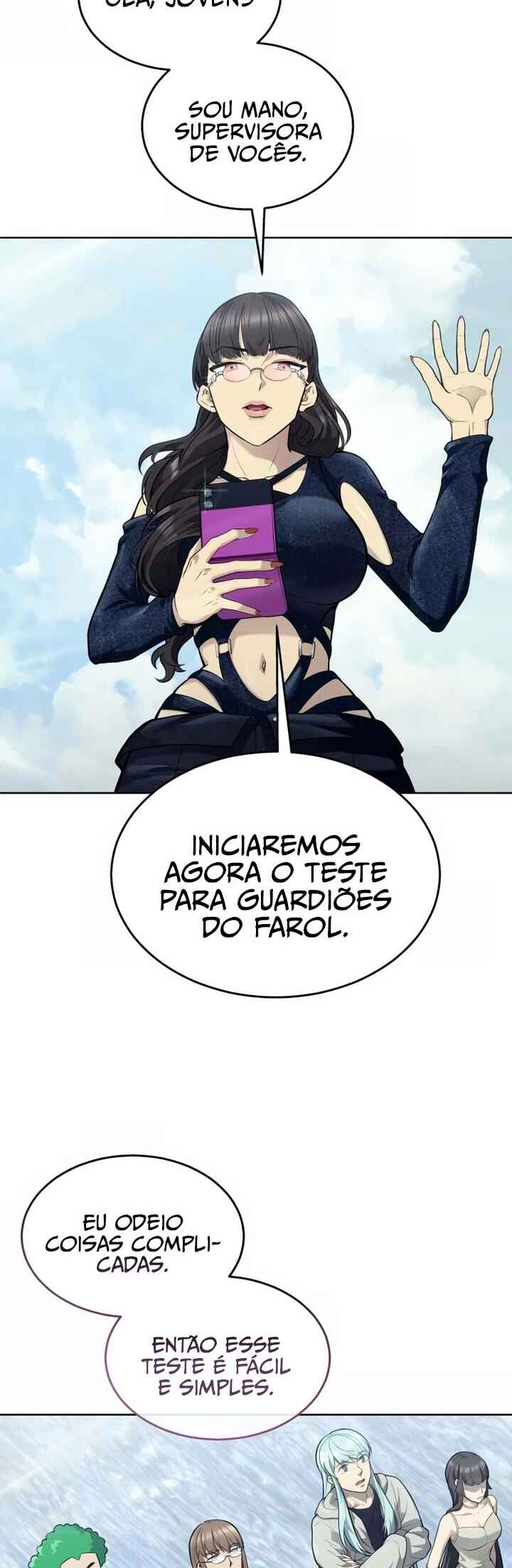 Read Tower of God Urek Mazino PT-BR Manga Online