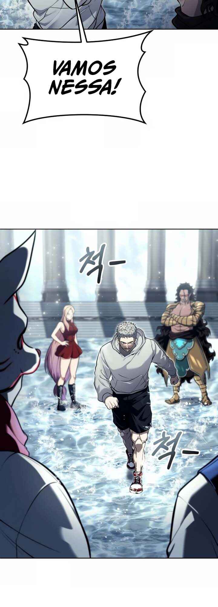 Read Tower of God Urek Mazino PT-BR Manga Online
