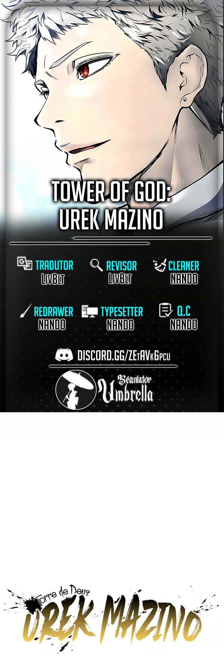 Read Tower of God Urek Mazino PT-BR Manga Online