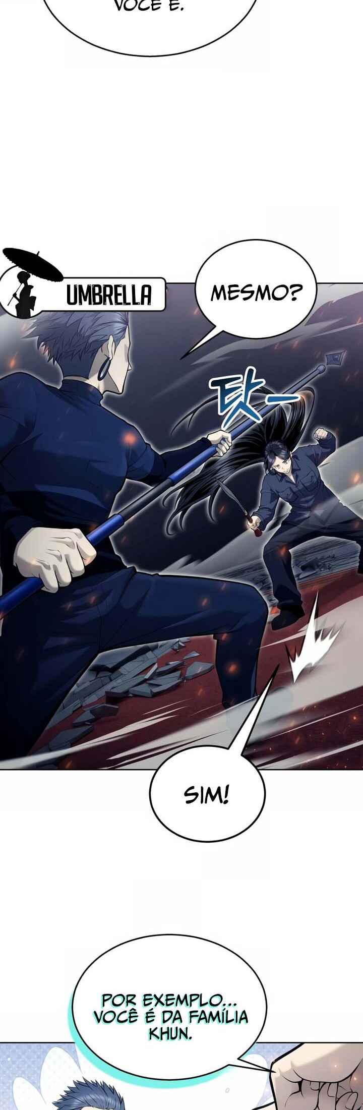 Read Tower of God Urek Mazino PT-BR Manga Online